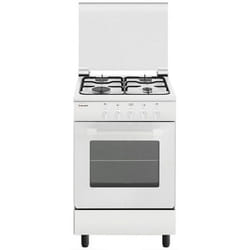 Glem Gas AE55MX3 cucina Elettrico Bianco