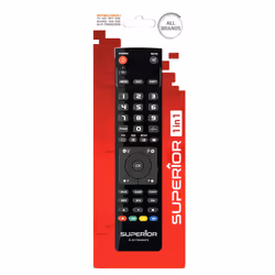 Superior Electronics Superior Slim, TV, Pulsanti, Nero