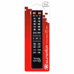 Superior Electronics Simply Digital TV telecomando Pulsanti