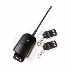 Superior - Kit esterno a due canali 433,92 mhz ricevitore + radiocomandi - suprk002