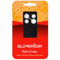 Ricambio universale per radiocomandi Superior rolling code frequenza 433,92 - SUPRR001 Ricambio universale per radiocomandi r ...