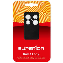 Superior - Ricambio universale per radiocomandi rolling code frequenza 433,92 - suprr001