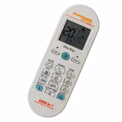 Superior AirCo 6000, Aria condizionata, IR Wireless, Pulsanti, Display incorporato, Bianco