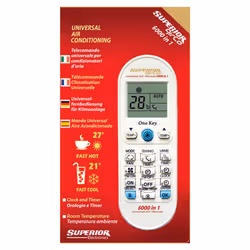Superior AirCo 6000 telecomando IR Wireless Aria condizionata Pulsanti