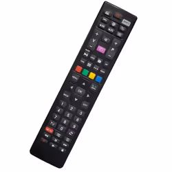 Superior RC/UNI-TV TELEFUNKEN/VESTEL, TV, IR Wireless, Pulsanti, Nero