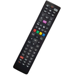 Superior RC/UNI-TV TELEFUNKEN/VESTEL telecomando IR Wireless Pulsanti