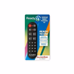 Superior telecomando per tv sams/sony/panas/lge/phil suptrb014