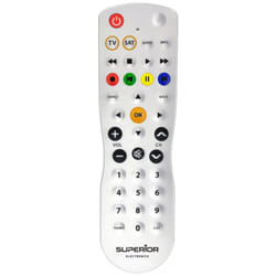 Superior Electronics Superior Safe telecomando SAT, TV Pulsanti