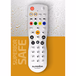Superior Electronics Superior Safe telecomando SAT, TV Pulsanti