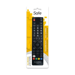 Superior Safe Slim Black Telecomando Universale Lavabile
