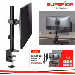Supporto Universale Monitor Singolo 17-32