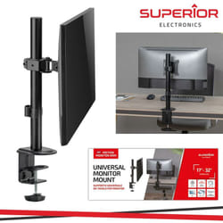 Supporto Universale Monitor Singolo 17-32