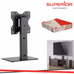 Superior - 23-43 supporto tv da tavolo