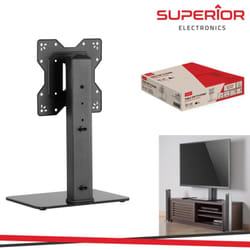 Superior - 23-43 supporto tv da tavolo
