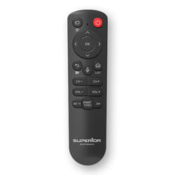 Superior SUPTBB002 telecomando Bluetooth TV Pulsanti