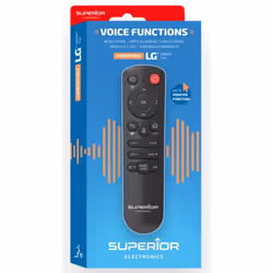 Superior SUPTBB002 telecomando Bluetooth TV Pulsanti