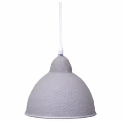 Lampadario metallo vintage bianco/grigio sagomato con attacco cmø19h21 Caratteristiche: Dimensioni: Larghezza= 19 cm Profondi ...