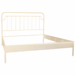 Letto nodi matrimoniale bianco Caratteristiche del prodotto: Letto matrimoniale Materiale: metallo Colore: bianco Misure del  ...