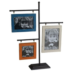 Vacchetti - Portafoto da tavolo legno multiplo 3p cm 40x8h50
