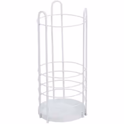 Portaombrelli metallo bianco tondo cmø26xh60x26 Caratteristiche: Dimensioni: Larghezza= 26 cm Profondità= 26 cm Altezza= 60 c ...
