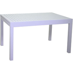 Tavolo estensibile in Alluminio Bianco mod. Cleveland