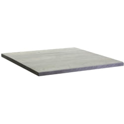 Top tavolo in resina per esterno grigio