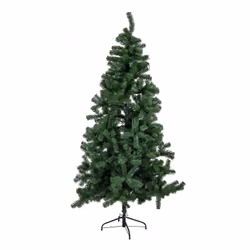 Albero di Natale 320 rami Verde ø87 h150 mod. Prato - Vista aggiuntiva 4