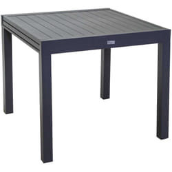 Tavolo estensibile in Alluminio Antracite mod. Sullivan