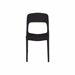 Sedia da giardino in polipropilene Antracite RISTO 47x52x h83 cm La sedia da giardino in polipropilene Antracite RISTO è la s ...