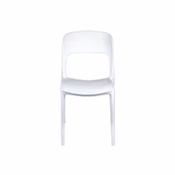 Sedia Da Giardino In Polipropilene Bianco Risto 47X52X H83 Cm La Sedia Da Giardino In Polipropilene Bianco Risto è perfetta p ...