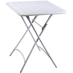 Tavolo pieghevole in Metallo Bianco mod. Rovigo