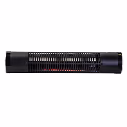 Riscaldatore ad infrarossi da esterno con controllo remoto cm 71x13.5x17