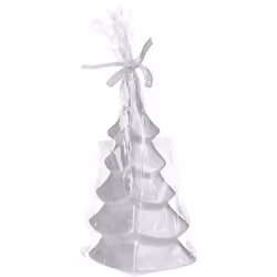 Caratteristiche: Candela Albero Natale Argento paraffina Colore: Argento Dimensioni:8 h 22,5 cm Tempo di combustione: 20 ore ...