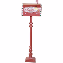 Cassetta posta metallo rosso cm32,5x16h100 Caratteristiche: Materiale:METALLO Colore:Rosso