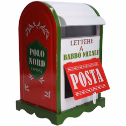 Cassetta posta metallo verde bianco nbd-9062 cm20x22,5h33 Caratteristiche: Materiale:METALLO Colore:BIANCO