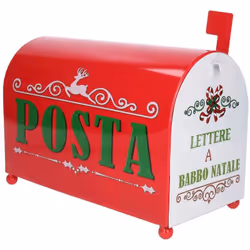 Cassetta posta metallo rosso nbd-9061 cm34x16,5h22 Caratteristiche: Materiale:METALLO Colore:Rosso