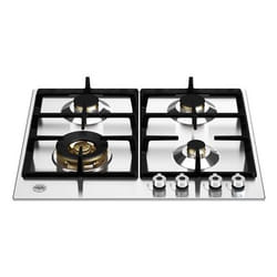 Bertazzoni P604LPROX piano cottura Acciaio inox 60 cm Gas 4 Fornello(i)