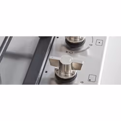 Bertazzoni P604LMODX piano cottura Nero, Acciaio inox Da incasso 60 cm Gas 4 Fornello(i)