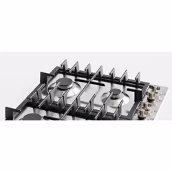 Bertazzoni P905LMODX piano cottura Bianco Da incasso 90 cm Gas 5 Fornello(i) - Vista aggiuntiva 4
