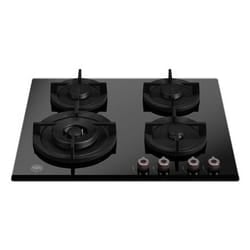 Bertazzoni P604LPROGNE piano cottura Nero Da incasso 60 cm Gas 4 Fornello(i)