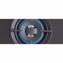 Bertazzoni P604LPROGNE piano cottura Nero Da incasso 60 cm Gas 4 Fornello(i) - Vista aggiuntiva 2