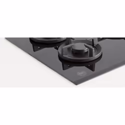 Bertazzoni P604LPROGNE piano cottura Nero Da incasso 60 cm Gas 4 Fornello(i) - Vista aggiuntiva 3