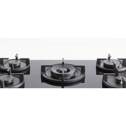 Bertazzoni P755CPROGNE piano cottura Nero Superficie piana 75 cm Gas 5 Fornello(i)
