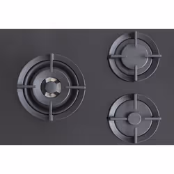 Bertazzoni P905CMODGNE piano cottura Nero Da incasso 90 cm Gas 5 Fornello(i) - Vista aggiuntiva 4