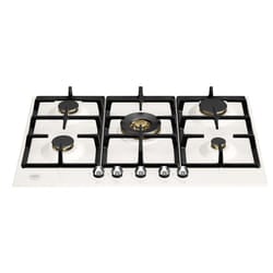 Bertazzoni Heritage Beige Da incasso 75 cm Gas 5 Fornello(i)