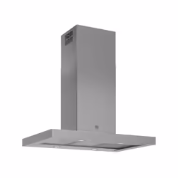 Bertazzoni KTI90PRO1XA, 700 m³/h, Aspirante/Filtrante, 96 dB, Cappa aspirante a isola, Acciaio inox, Touch