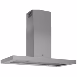Bertazzoni KTI120PRO1XA, 700 m³/h, Aspirante/Filtrante, 96 dB, Cappa aspirante a isola, Acciaio inox, Touch