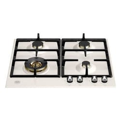 Bertazzoni P604LHERAX piano cottura Acciaio inox 60 cm Gas 4 Fornello(i)