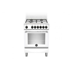 Bertazzoni La Germania Americana AMN664EBV cucina Elettrico Gas Bianco