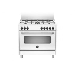 Bertazzoni La Germania Americana AMN965EBV cucina Elettrico Gas Bianco